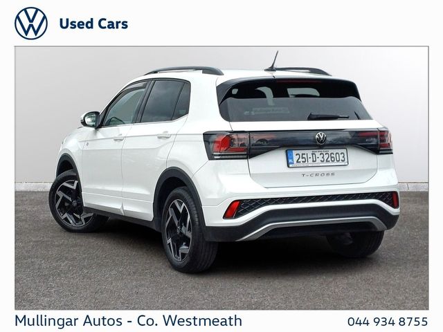 Image for 2025 Volkswagen T-Cross T-CROSS R-Line 1.0 TSI D7F 116HP