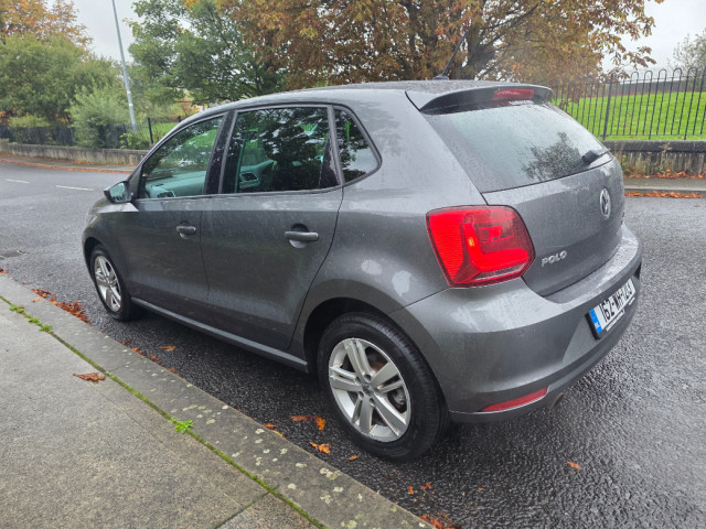 Image for 2016 Volkswagen Polo 1.2 TSI Match BMT 90PS 5DR