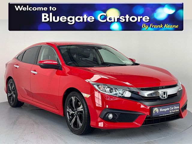 Image for 2019 Honda Civic 1.6 I-DTEC**DIGITAL DASH**REVERSE CAMERA**PARKING SENSORS**TOUCH SCREEN MEDIA**BLUETOOTH**MULTIFUNCTIONAL STEERING WHEEL**DIAMOND CUT ALLOYS**AIRCON**BLACK CLOTH INTERIOR**ISOFIX**FINACE AVAILABLE**