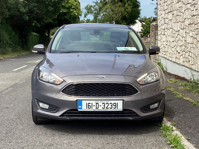 Image for 2016 Ford Focus Zetec 4DR 1.5TD 95PS 6SPD