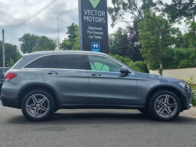 Image for 2022 Mercedes-Benz GLC Class 300E AMG LINE 4MATIC PHEV BLACK LEATHER