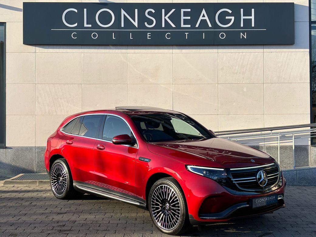 Image for 2023 Mercedes-Benz EQC EQC 400 4MATIC AMG LINE PREMIUM