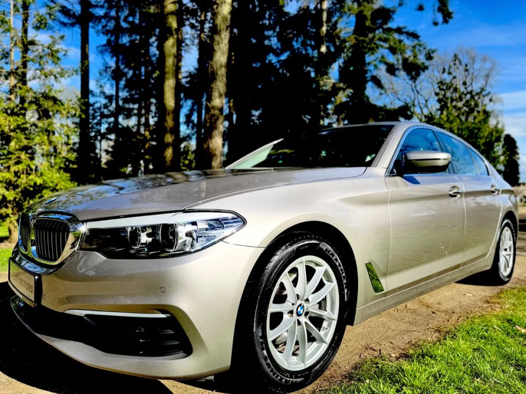 Image for 2017 BMW 5 Series 520D SE * CASHMERE SILVER MET *