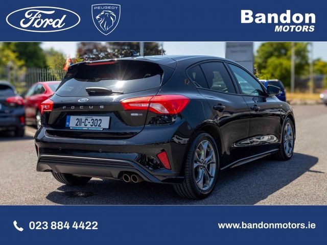 Image for 2021 Ford Focus 2021 Ford Focus 1.0T EcoBoost Hybrid 125PS ST-Line