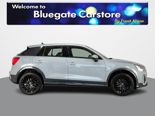 Image for 2021 Audi Q2 30 TFSI 110HP S LINE**MULTIFUNCTIONAL STEERING WHEEL**DIGITAL MEDIA DISPLAY**HALF LEATHER INTERIOR**ELECTRIC HANDBRAKE**AIR CONDITIONING**ELECTRIC MIRRORS**ISOFIX**FINANCE ARRANGED**