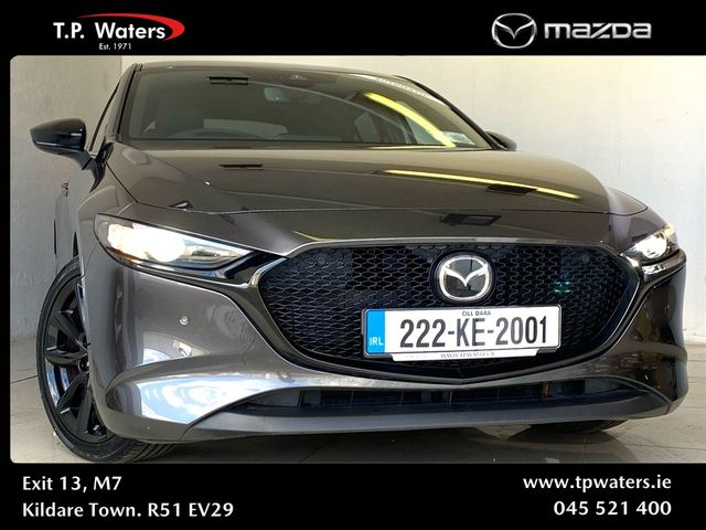 Image for 2022 Mazda Mazda3 2.0 HOMURA - SKY-X - AUTOMATIC - REVERSING CAMERA - 1 OWNER - FULL MAZDA SERVICE HISTORY - WARRANTY SUPPLIED