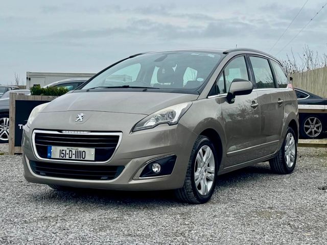 Image for 2015 Peugeot 5008 Active 1.6hdi 115 4DR