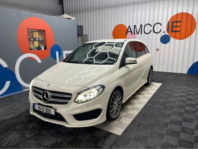 Image for 2015 Mercedes-Benz B Class €11950 2015 MERCEDES-BENZ B180 SPORT 1.6 AUTOMATIC / CRUISE CONTROL / REVERSE CAMERA / HEATED SEATS AND MORE