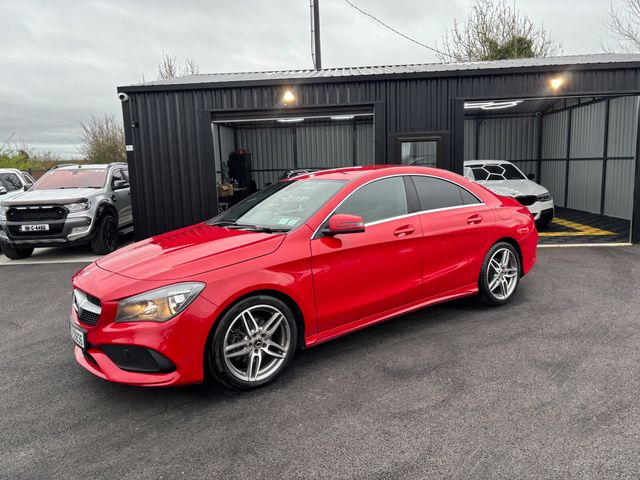 Image for 2018 Mercedes-Benz CLA Class CLA 180 D AMG LINE