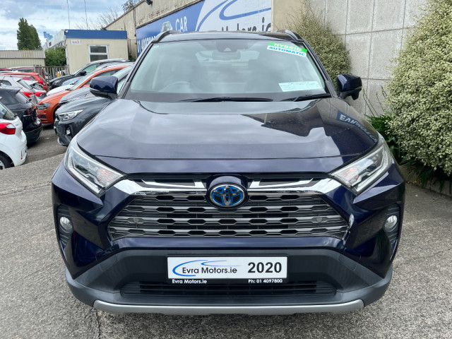 Image for 2020 Toyota Rav4 G 4WD LEATHER HYBRID AUTOMATIC 2.5 PETROL //HIGH SPEC//FULL LEATHER HEATED SEATS//REVERSE CAMERA//KEYLESS ENTRY//ADAPTIVE CRUISE CONTROL//HEATED STEERING WHEEL//