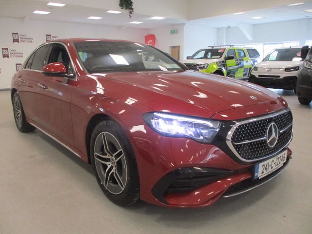 Image for 2024 Mercedes-Benz E 220 2.0 DSL MHEV AMG LINE SALOON AUTO-LEATHER-CAMERA-HEATED SEATS