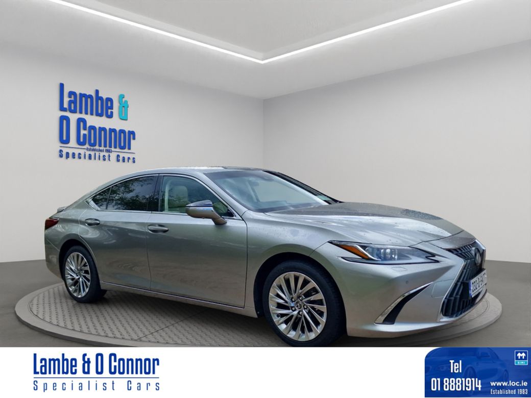 Image for 2023 Lexus ES 300h * RESERVED * TITANIUM / CREAM LEATHER * PREMIUM PACKAGE * SUNROOF * HEATED ELEC MEMORY SEATS * LEXUS SERVICE HISTORY & WARRANTY * BEST AVAILABLE * 
