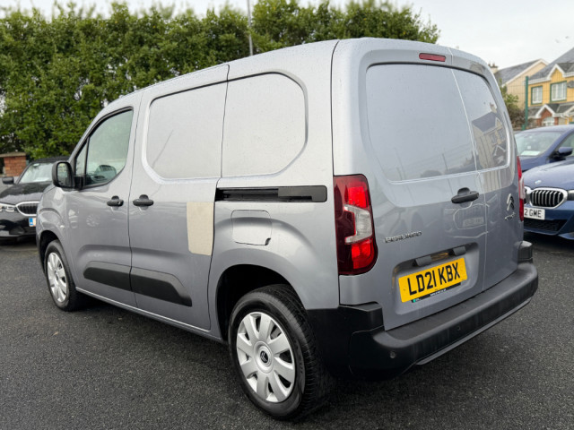 Image for 2021 Citroen Berlingo 1000 ENTERPRISE M BLUEHDI