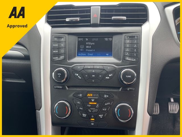 Image for 2016 Ford Mondeo ZETEC 2.0 TD 150 M6 FWD