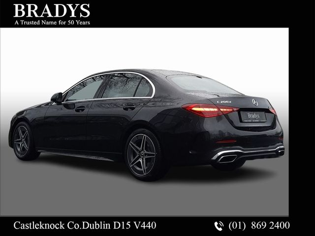 Image for 2026 Mercedes-Benz C Class C200d Saloon AMG Plus