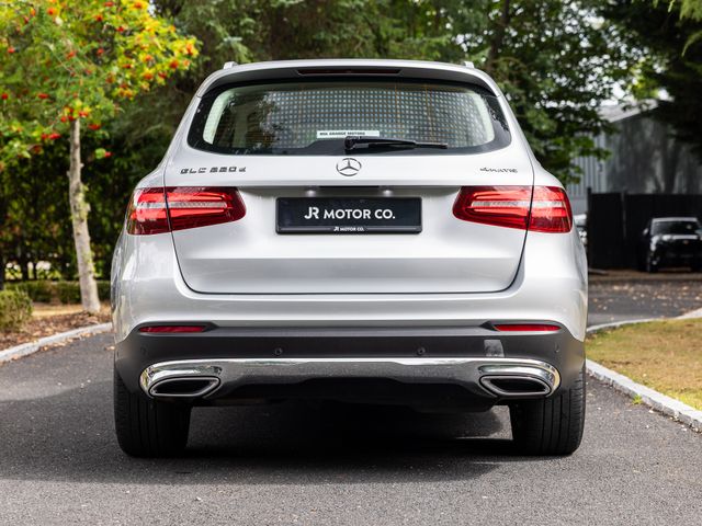 Image for 2016 Mercedes-Benz GLC Class 220d 4WD Exclusive **LOW MILES & 1 Owner**