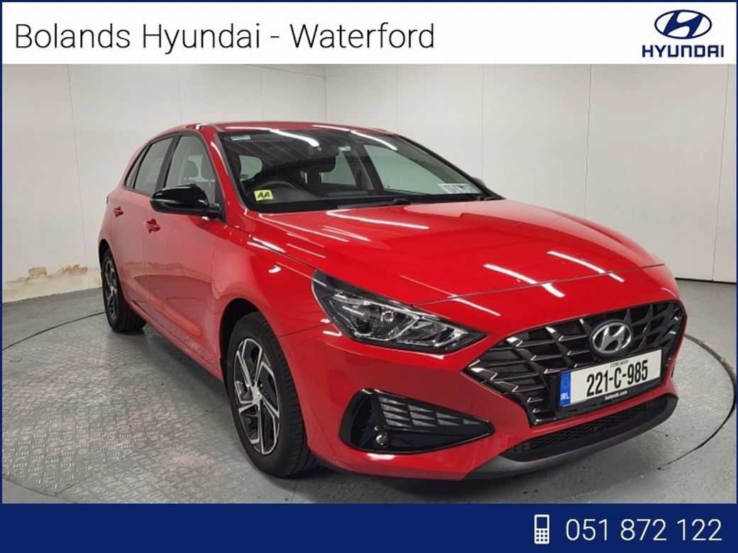 Image for 2022 Hyundai i30 Diesel Deluxe