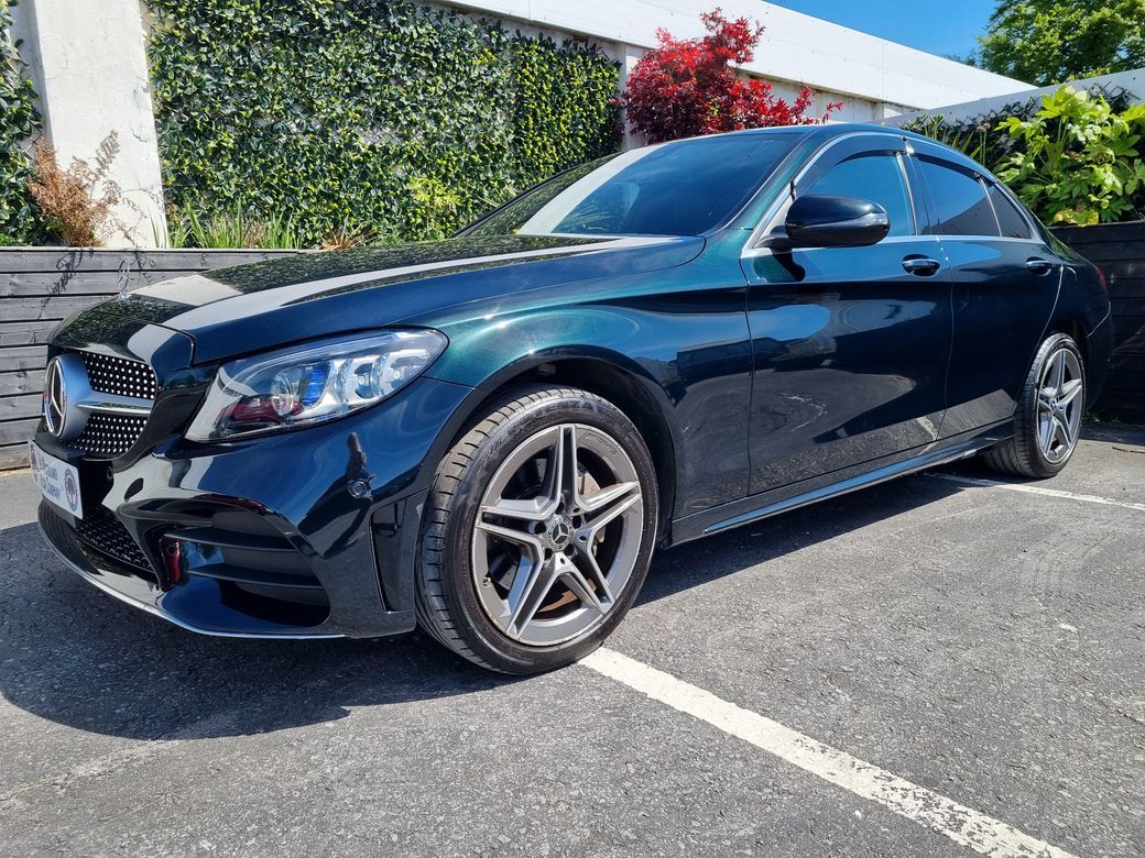 Image for 2018 Mercedes-Benz C 200 1.5 AUTO C200 AMG AVANTGARDE / LOW MILEAGE / TAX €280