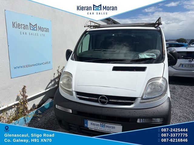 Image for 2006 Opel Vivaro 2900 LWB STD ROOF CDTI 100PS