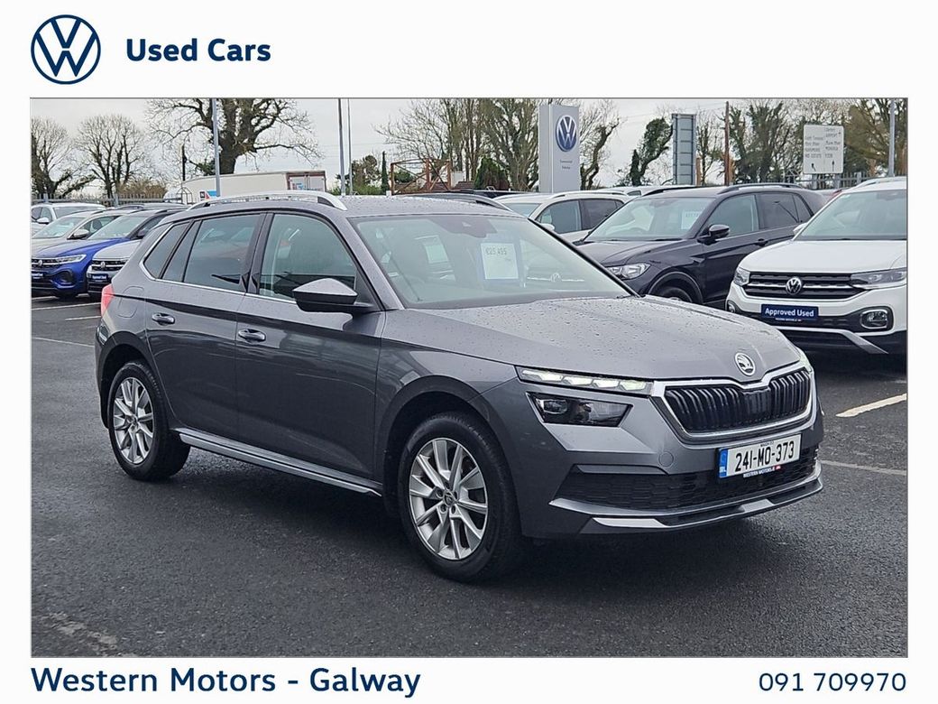 Image for 2024 Skoda Kamiq Just in stock Now - Style 1.0TSI 110HP
