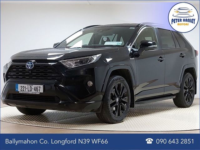 Image for 2022 Toyota Rav4 2.5 Hybrid Black Edition 2WD