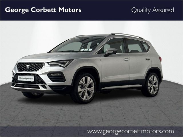 Image for 2021 SEAT Ateca XP 1.5TSi 150hp - Full Leather (From €92 per week)