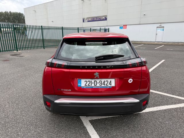 Image for 2022 Peugeot 2008 FULL EV , ACTIVE MODEL, 50 KWH , 136 HP, GREAT COLOUR, NEW NCT, FINANCE, WARRANTY, 5 STAR REVIEWS