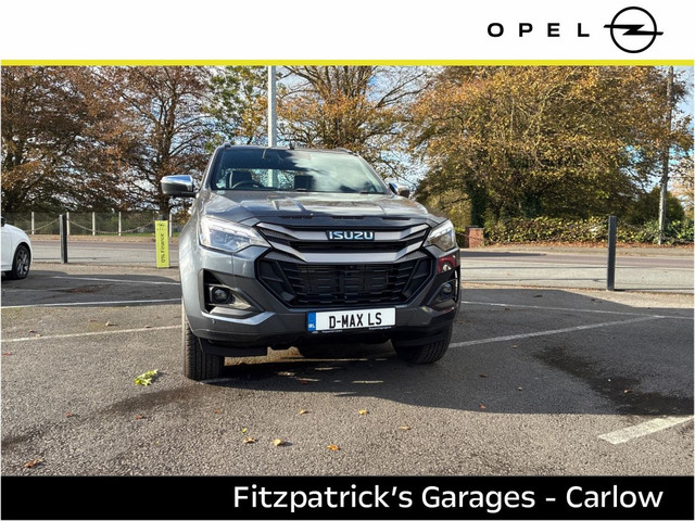 Image for 2027 Isuzu D-MAX LS Crew Cab New 2.2 Diesel Plus Vat