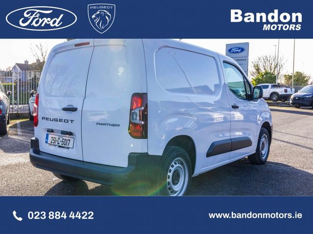 Image for 2025 Peugeot Partner PEUGEOT PARTNER PRO PLUS1.5 HDI 100 65