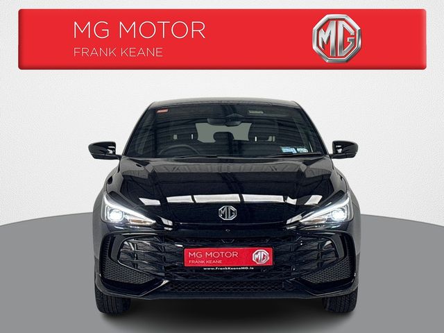 Image for 2024 MG MG3 EXCLUSIVE HYBRID+ 5DR AUTO**HEATED MULTIFUNCTIONAL STEERING WHEEL**FRONT HEATED SEATS**KEYLESS ENTRY**LED HEADLIGHTS**360CAMERA**ADAPTIVE CRUISE CONTROL**16"ALLOYS**FINANCE ARRANGED**