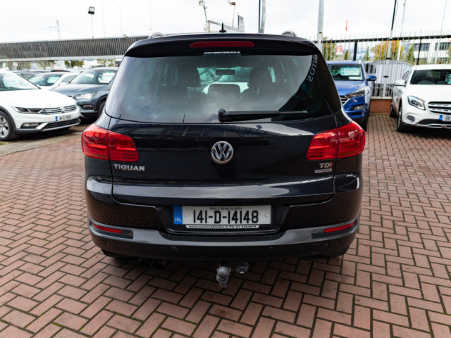 Image for 2014 Volkswagen Tiguan LL 2.0tdi M6F 110HP 5DR
