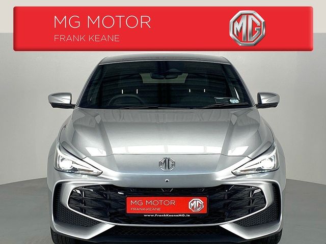Image for 2025 MG MG3 EXCITE HYBRID+ 5DR AUTO**ADAPTIVE CRUISE CONTROL**LANE ASSIST**ANDROID AUTO/APPLE CARPLAY**REVERSING SENSORS & REAR CAMERA**MULTIFUNCTION STEERING WHEEL**HISTORY CHECKED**FINANCE ARRANGED**