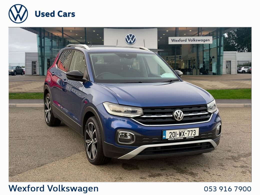 Image for 2020 Volkswagen T-Cross STYLE 1.6TDI 95HP MANUAL