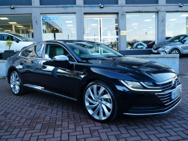 Image for 2019 Volkswagen Arteon 4MOTION 2.0 PETROL 4DR SALOON 