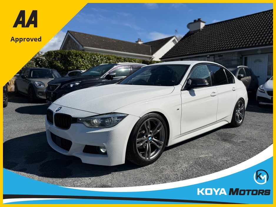 Image for 2017 BMW 3 Series 320D M-SPORT PRO M-PERFORMANCE 2.0 DIESEL AUTOMATIC // M3 UPGRADED WHEEL PACKAGE // KW COILOVERS // FULL M-PERFORMANCE KIT // PRO MEDIA PACK // STUNNING CAR THROUGHOUT // AA APPROVED DEALER 2026