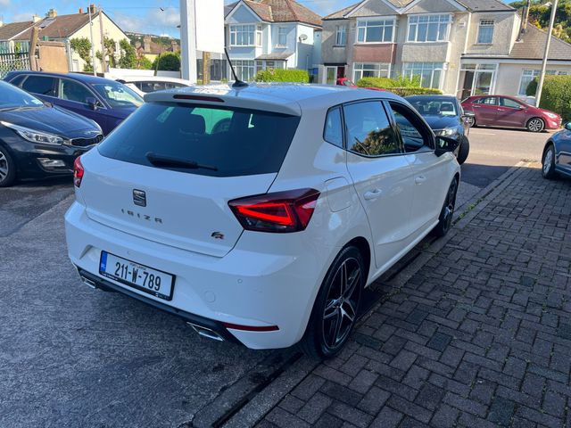 Image for 2021 SEAT Ibiza 1.0tsi 95HP FR 5DR