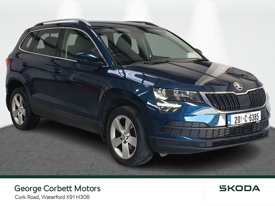 Image for 2020 Skoda Karoq 2.0TDi 115hp Ambition - 1 Owner (From €92 per week)