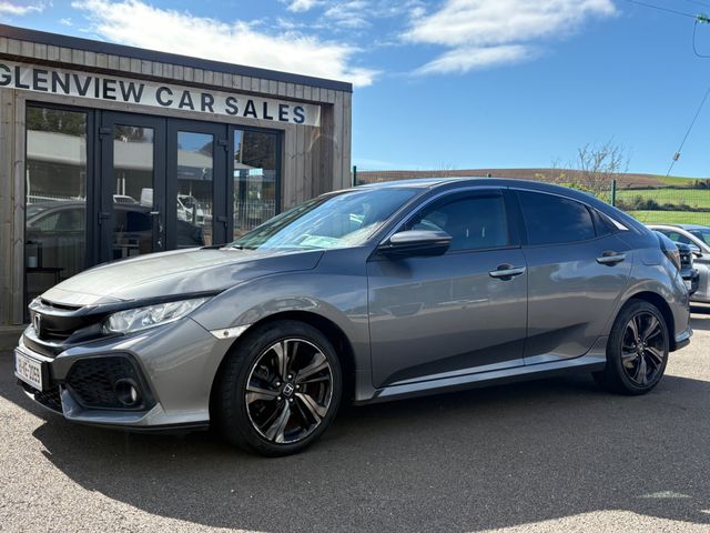 Image for 2018 Honda Civic 1.6 I-dtec - SERVICE HISTORY- TINY KMS
