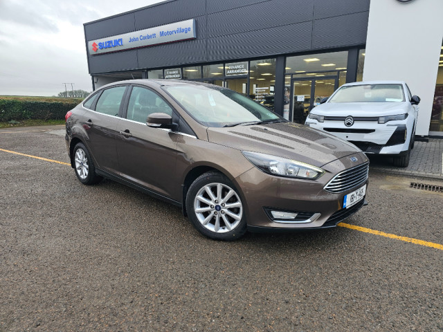 Image for 2018 Ford Focus Titanium 1.5TD 120PS 6SPD 4DR