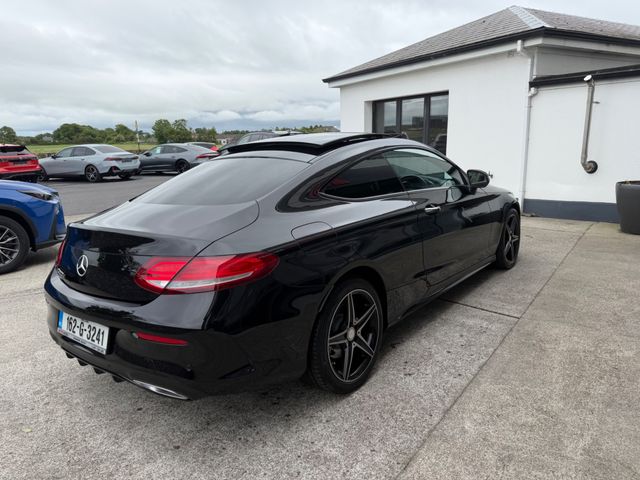 Image for 2016 Mercedes-Benz C Class C220 D AMG Line Premium Plus 2DR A
