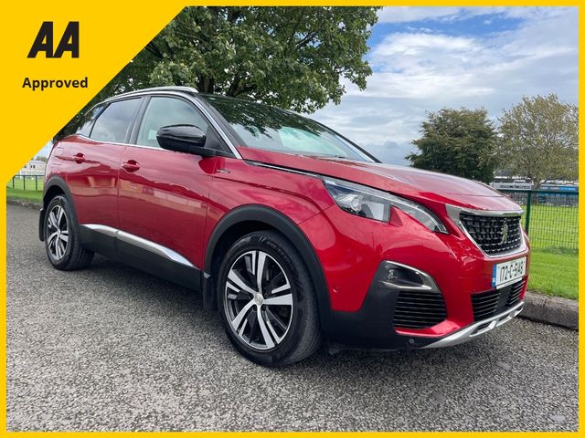 Image for 2017 Peugeot 3008 GT-LINE 1.6 BLUE HDI 120 S S/R AU