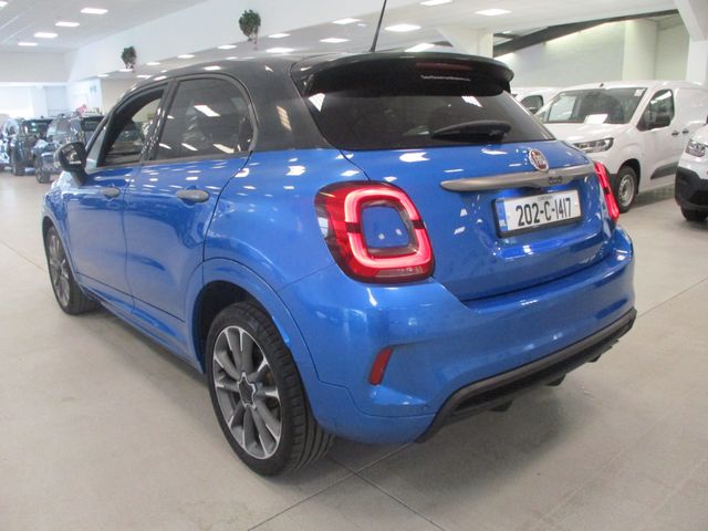 Image for 2020 Fiat 500X Sport 1.0 T Firefly 120HP 5DR-CAMERA-CARPLAY-SAT NAV-LEATHER-SPORT INTERIOR