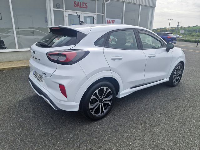 Image for 2021 Ford Puma St-line 5D 1.0T 125 Mhev M6 F