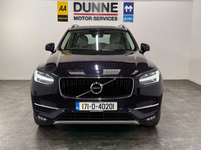 Image for 2017 Volvo XC90 **MOMENTUM GT **DIGITAL DASH **HEATED WHITE LEATHER SEATS **HEATED STEERING WHEEL **REVERSING CAMERA **ACTIVE BENDING HEALIGHTS **CORNERING HEADLIGHTS **MULTIPLE DRIVING MODES **LANE ASSIST **CRUISE