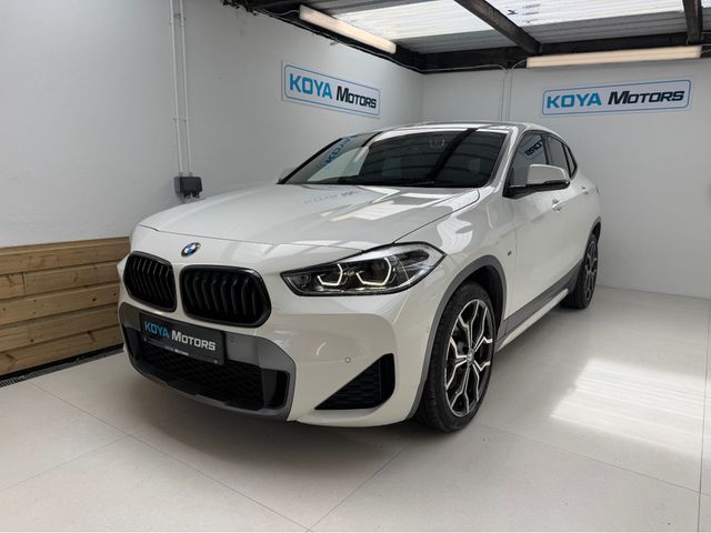 Image for 2021 BMW X2 XDRIVE20D MSPORT PLUS DIESEL AUTOMATIC // PRIVACY PACK // REAR DUAL SPORT PIPES // CRUISE CONTROL // FOGS // UPGRADED SPORT ALLOYS // HEATED HALF LEATHER // STUNNING EXAMPLE // AA APPROVED DEALER 2026