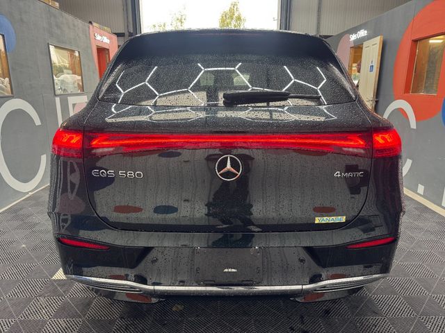 Image for 2024 Mercedes-Benz EQS 2024 MERCEDES-BENZ EQS 580 4MATIC SUV SPORTS AUTOMATIC/ CRUISE CONTROL / PARKING CAMERA / ELECTRIC MEMORY & HEATED SEATS / PADDLE SHIFTERS / PANORAMIC SUNROOF / AMBIENT LIGHTS / APPLE CARPLAY AND MORE