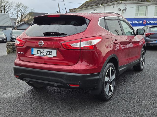 Image for 2017 Nissan Qashqai 1.5SV Premium E6 4DR