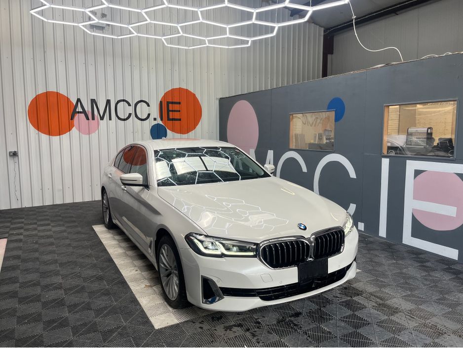 Image for 2020 BMW 5 Series ONLY €31950! 2020 530e G30 LCI BMW 5 SERIES LUXURY 2.0 PLUG-IN HYBRID / 47K KMS / CRUISE CONTROL, REVERSE CAMERA, HEATED AND COOLED SEATS & MORE