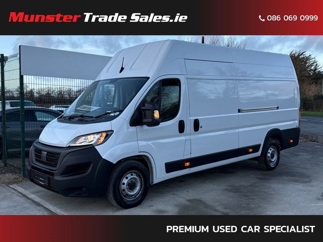Image for 2024 Fiat Ducato L3 H3 Extra Long High Roof 140hp