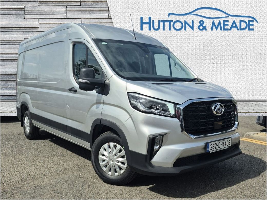 Image for 2026 Maxus Deliver 9 L3H2 Lux Panel Van
